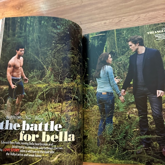 2008 Twilight Saga/Kristen Stewart/Robert Pattinson/Taylor Lautner/3 Magazines - Picture 16 of 16